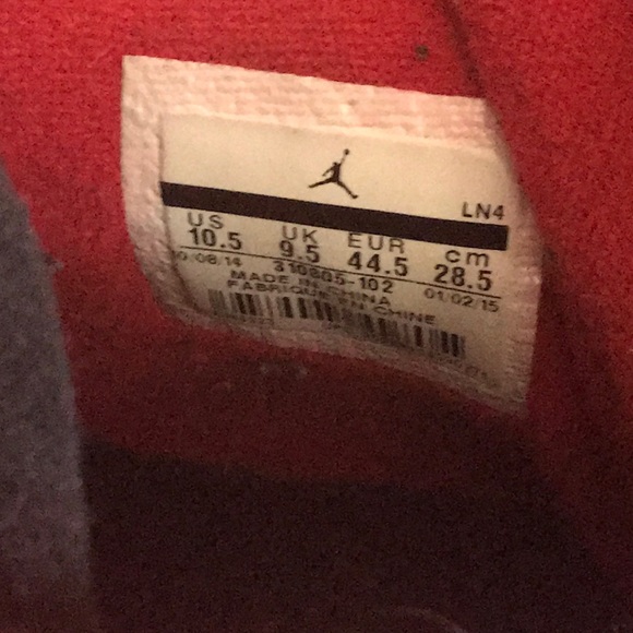 Doublenickel Air Jordan 10s - Picture 5 of 6